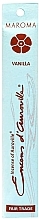 Духи, Парфюмерия, косметика Ароматические палочки "Ваниль" - Maroma Encens d'Auroville Stick Incense Vanilla
