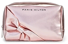 Косметичка - Paris Hilton Metallic Cosmetic Bag — фото N1