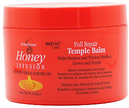 Парфумерія, косметика Бальзам для волосся - BioCare Strongends Honey Infusion Full Repair Temple Balm