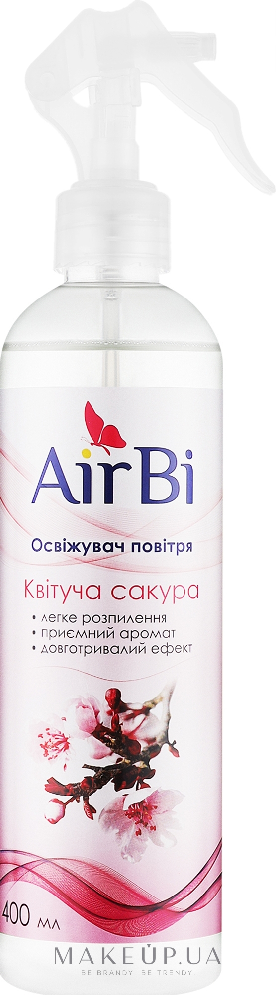 Жидкий освежитель воздуха "Цветущая сакура" - Air Bi — фото 400ml