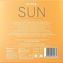 NIVEA Sun Eau - Туалетная вода — фото N3