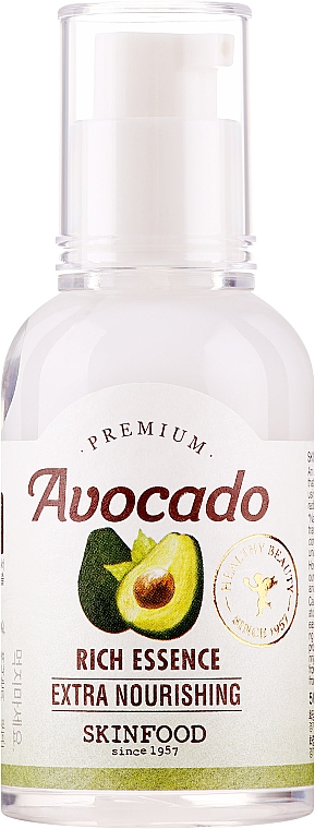 Эссенция с маслом авокадо - Skinfood Premium Avocado Rich Essence  — фото N3