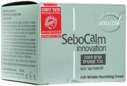 Парфумерія, косметика Живильний крем від зморшок - SeboCalm Innovation Anti-Wrinkle Nourishing Cream (міні)