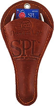 Кусачки маникюрные, КП 05, коричневый чехол - SPL — фото N1
