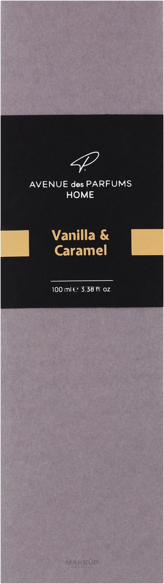 Avenue Des Parfums Home Vanilla & Caramel - Аромадиффузор — фото 100ml