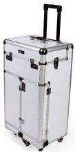 Духи, Парфюмерия, косметика Косметический кейс - Inglot Makeup Case White Diamond KC-JY06