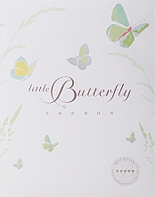 Духи, Парфюмерия, косметика Набор - Little Butterfly London Little One's Essentials Kit (b/lot/200ml + sh/gel/200/ + cr/50ml)