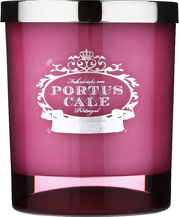 Ароматична свічка в склянці - Portus Cale Black Orchid Candle — фото N1