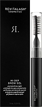 Revitalash Hi-Def Tinted Brow Gel - Моделювальний гель для брів з формувальною щіточкою — фото N2
