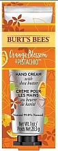 Духи, Парфюмерия, косметика Крем для рук - Burt's Bees Orange & Pistachio Hand Cream