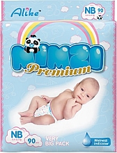 Духи, Парфюмерия, косметика Подгузники детские, NewBorn, 2,5-5,5кг, 90 шт - MIMZI