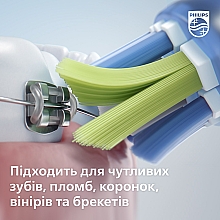 Электрическая зубная щетка - Philips Sonicare HX9911/884 Diamond Clean — фото N9