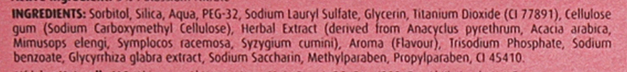 Набор "Sensitive", салатовый - Dabur Herb`l (toothbrush/1шт + toothpaste/150g) — фото N6