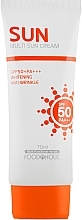 УЦЕНКА Солнцезащитный крем для лица и тела - Food A Holic Multi Sun Cream SPF50 + + + * — фото N2