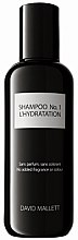 Парфумерія, косметика SALE Moisturizing Hair Shampoo  - David Mallett Shampoo No.1 L'Hydratation *