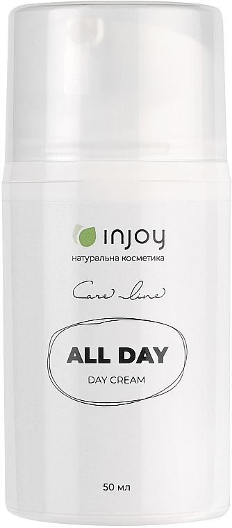 Дневной крем для лица "All Day" - InJoy Care Line