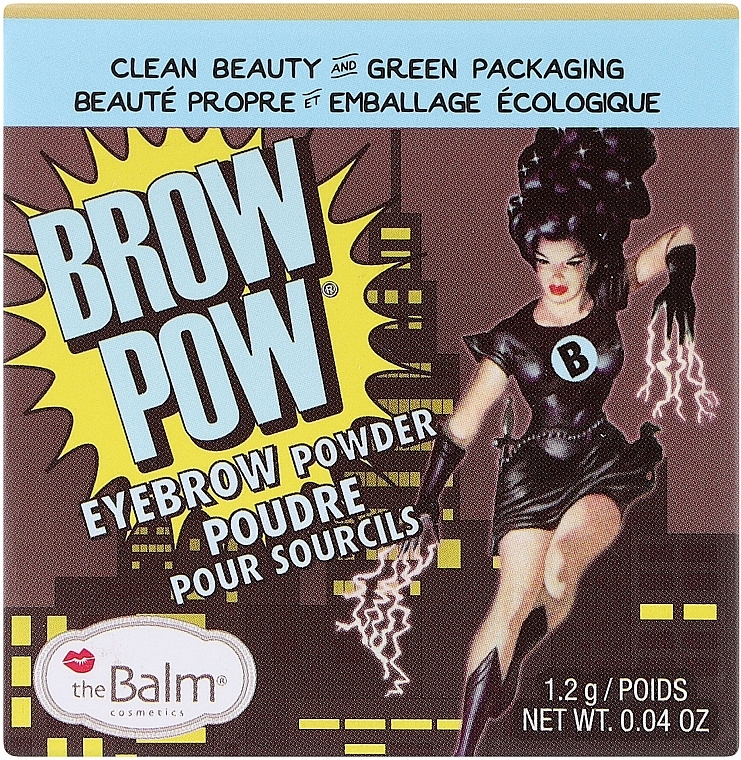 Пудра для бровей - theBalm BrowPow Eyebrow Powder — фото N2