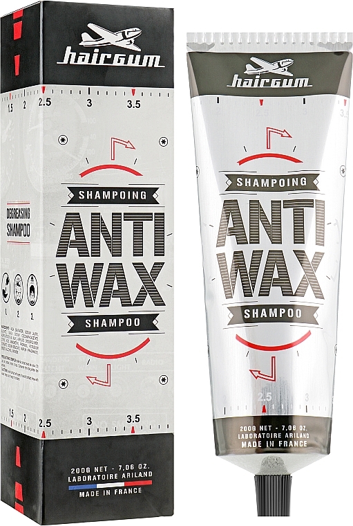 УЦЕНКА Шампунь анти-воск - Hairgum Anti Wax Shampoo * — фото N1