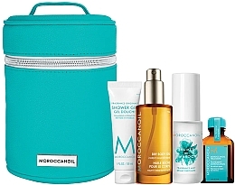 Духи, Парфюмерия, косметика Набор, 5 продуктов - Moroccanoil Dive Into Hydration Head To Toe Set