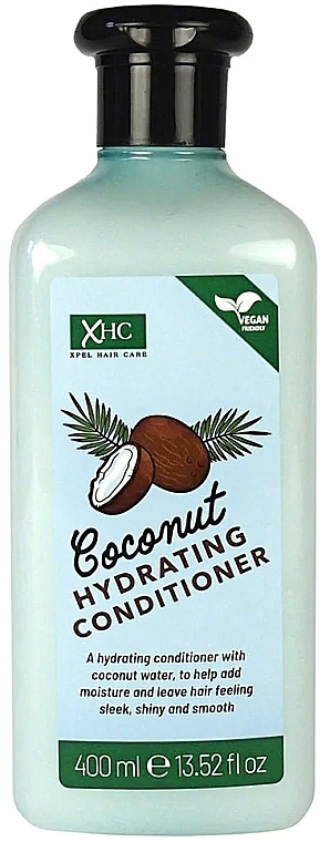 Увлажняющий кондиционер для волос - Xpel Marketing Ltd Coconut Hydrating Conditioner — фото N1