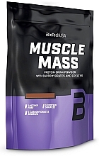 Протеиновый коктейль "Ваниль" - BioTechUSA Muscle Mass Drink Powder — фото N1