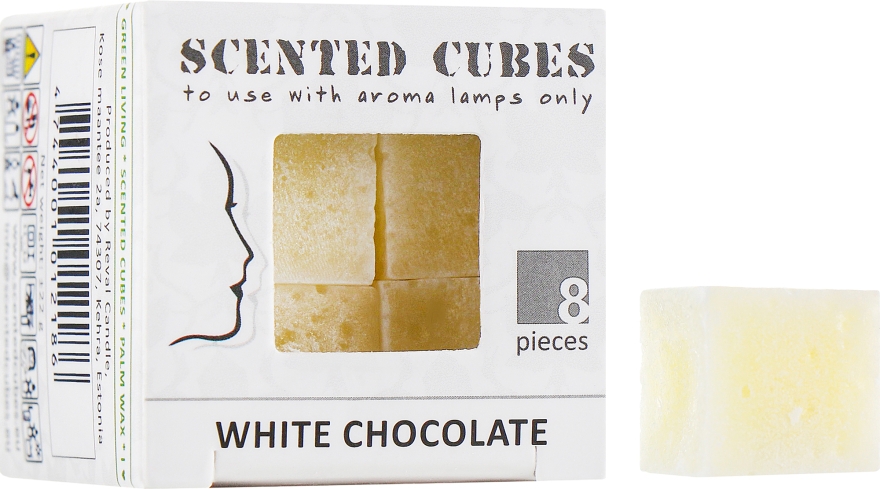Аромакубики "Белый шоколад" - Scented Cubes White Chocolate Candle
