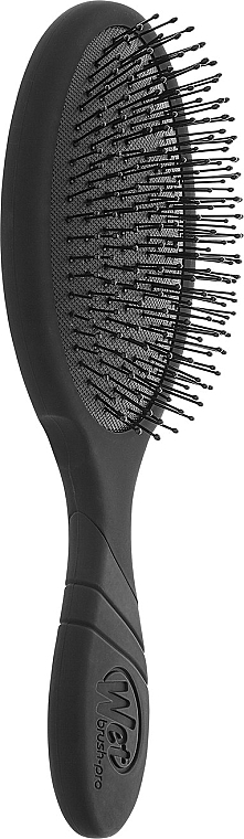 Расческа для волос, черная - Wet Brush Pro Detangler Black — фото N2