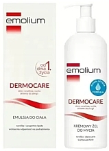 Набор - Emolium Dermocare (sh/gel/400ml + b/emulsion/400ml) — фото N1