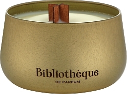 Духи, Парфюмерия, косметика Парфюмированная свеча - Bibliotheque de Parfum Cedar Mood
