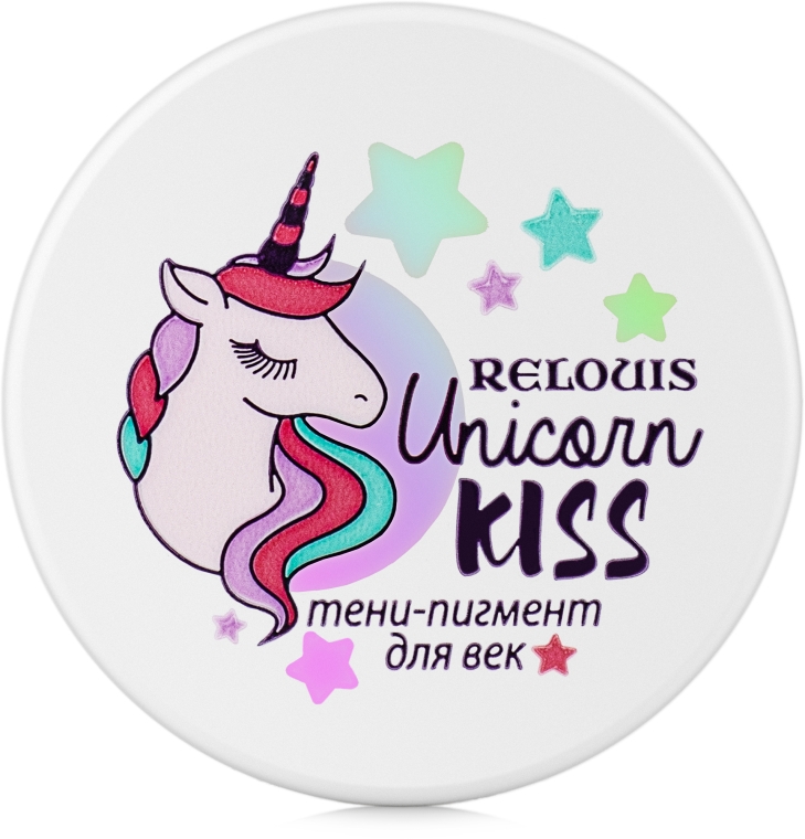Тени-пигмент для век - Relouis Unicorn Kiss