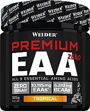 Парфумерія, косметика Амінокислоти EAA "Тропічний" - Weider Premium EAA Zero Tropical