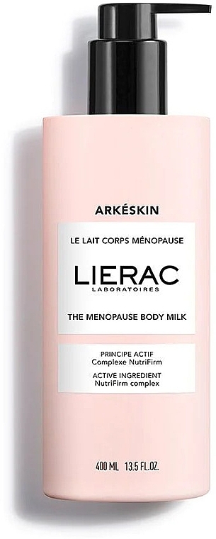 Лосьйон для тіла - Lierac Arkeskin The Menopause Body Lotion — фото N1