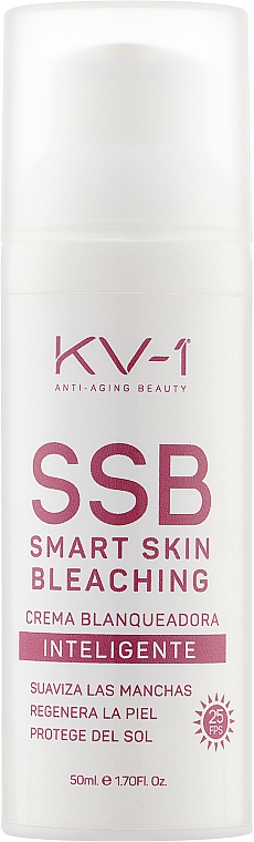 Крем для відбілювання шкіри обличчя - KV-1 SSB Whitening Cream — фото N1