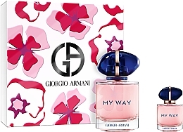 Духи, Парфюмерия, косметика Giorgio Armani My Way - Набор (edp/30ml + edp/mini/7ml)