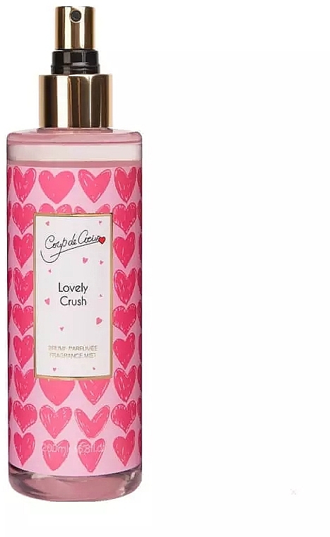 Спрей для тела - Coup De Coeur Lovely Crush Fragrance Mist — фото N1