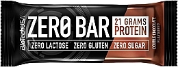 Духи, Парфюмерия, косметика Протеиновый батончик "Двойной шоколад" - BiotechUSA Zero Bar Double Chocolate Flavoured