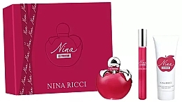 Духи, Парфюмерия, косметика Nina Ricci Nina Le Parfum - Набор (edp/50 ml + edp/10 ml + b/lot/75 ml)