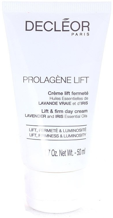 Крем-ліфтинг денний насичений (туба) - Decleor Prolagene Lift And Firm Rich Day Cream — фото N1