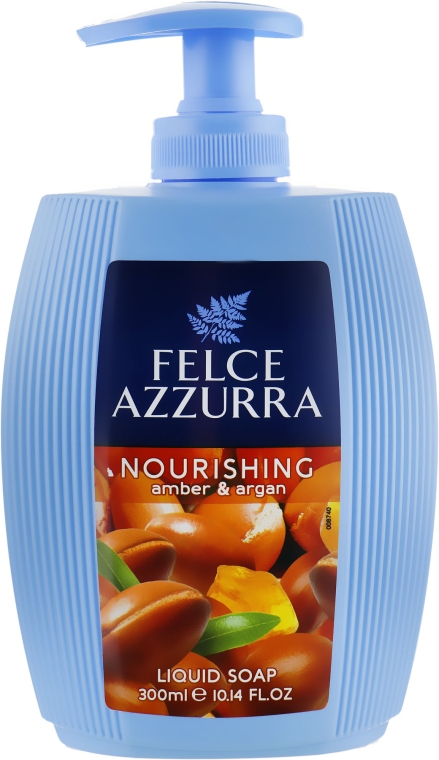 Рідке мило - Felce Azzurra Nutriente Amber & Argan