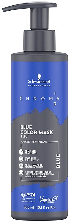 Тонирующая бондинг-маска для волос, 300 мл - Schwarzkopf Professional Chroma ID Bonding Color Mask — фото N1