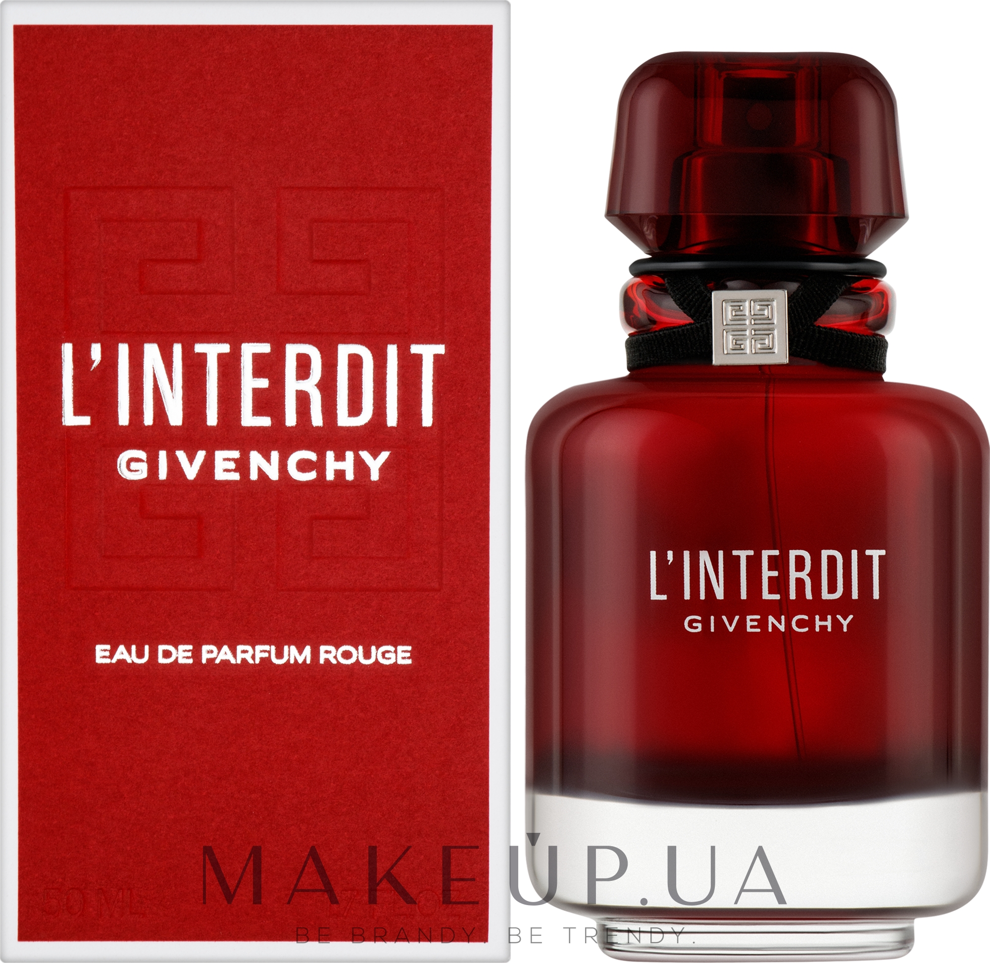 Givenchy L'Interdit Rouge - Парфумована вода — фото 50ml