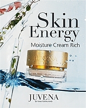 Духи, Парфюмерия, косметика Увлажняющий крем для лица - Juvena Skin Energy Moisture Rich Cream (пробник)