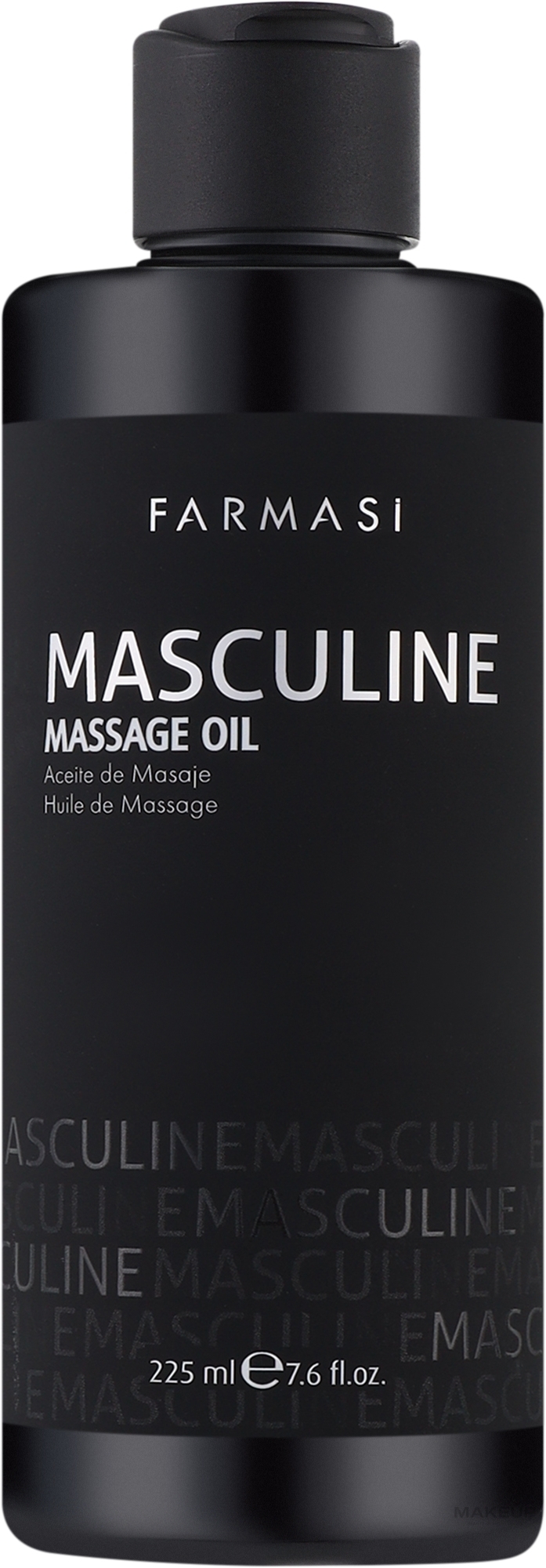 Чоловіча масажна олія - Farmasi Masculine Massage Oil — фото 225ml
