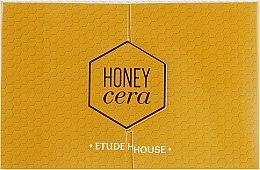 Духи, Парфюмерия, косметика Медовый мини набор - Etude Honey Cera Skin Care Kit (toner/15ml + emulsuon/15ml + cr/10ml + eye/ser/5ml)