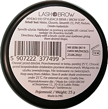 Фиксирующее гель-мыло для бровей - Lash Brow Soap — фото N5