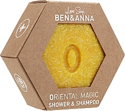 Шампунь-гель для душа - Ben&Anna Love Soap Oriental Magic Shampoo & Shower Gel — фото N1
