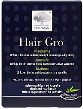 Духи, Парфюмерия, косметика Пищевая добавка для роста и объема волос - New Nordic Hair Gro