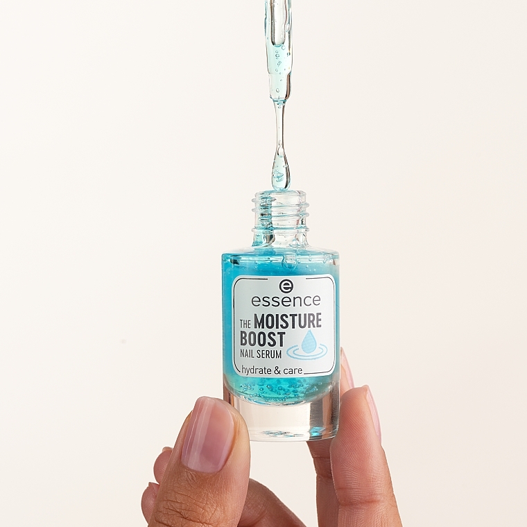 Зволожувальна сироватка для нігтів - Essence The Moisture Boost Nail Serum — фото N5