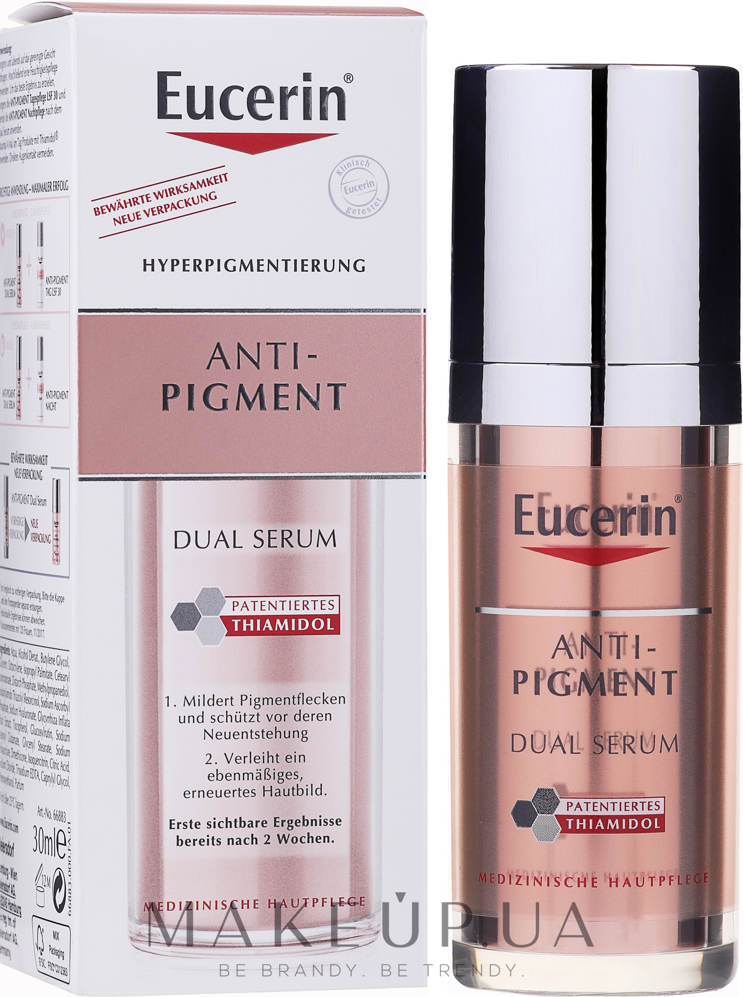 Eucerin Anti-Pigment Dual Serum - Eucerin Anti-Pigment Dual Serum — фото 30ml