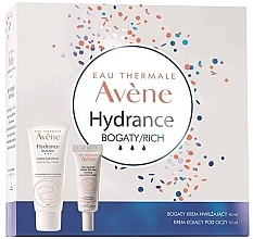 Парфумерія, косметика Набір - Avene Hydrance Eau Thermale (f/cr/40ml + eye/cr/10ml)